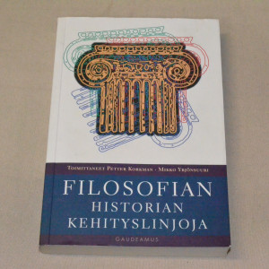 Filosofian historian kehityslinjoja